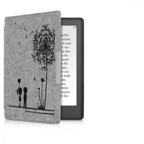 Pouzdro pro Kobo Aura H2O Edition 2, Textile, Grey, 49111.01