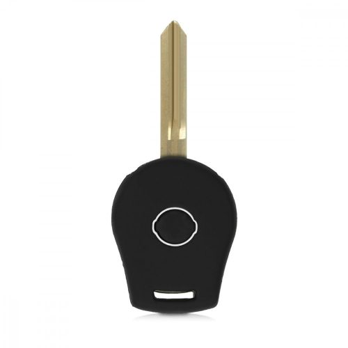 Kryt na klíče od auta pro Nissan – 4 tlačítka, silikon, černý, 49187.01