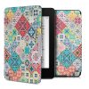 Pouzdro pro Kindle Paperwhite 7, Ekologická kůže, Multicolor, 45569.17