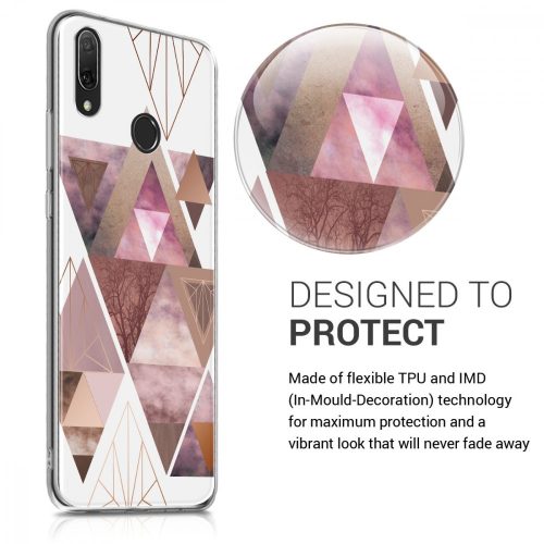 Pouzdro pro Huawei Y9 (2019), silikonové, vícebarevné, 49206.01