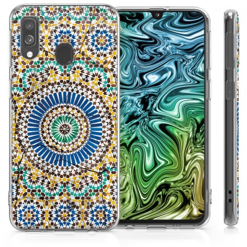 Pouzdro pro Samsung Galaxy A40, silikonové, vícebarevné, 48543.05