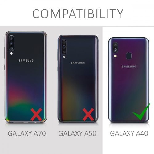 Pouzdro pro Samsung Galaxy A40, silikonové, vícebarevné, 48543.05