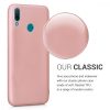 Pouzdro pro Huawei Y9 (2019), silikon, růžové zlato, 46533.31