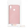 Pouzdro pro Huawei Y9 (2019), silikon, růžové zlato, 46533.31