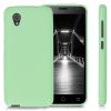 Pouzdro pro Alcatel 1, silikonové, zelené, 46363.50
