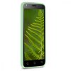 Pouzdro pro Alcatel 1, silikonové, zelené, 46363.50