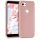 Pouzdro pro Google Pixel 3a, silikonové, růžové zlato, 47590.31