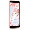 Pouzdro pro Google Pixel 3a, silikonové, růžové zlato, 47590.31