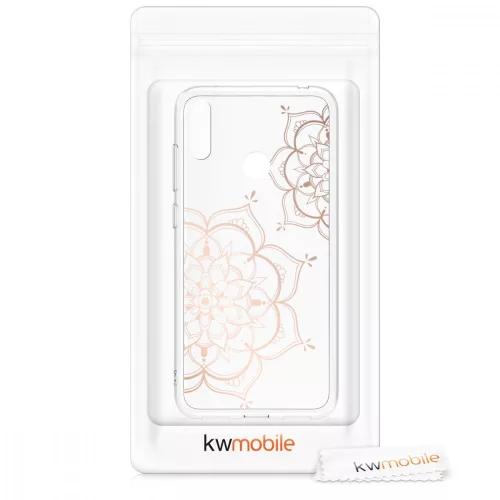 Pouzdro pro Huawei Y7 (2019) / Y7 Prime (2019), silikonové, růžové, 49254.01