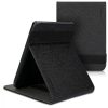 Obal pro PocketBook Touch Lux 4 / Basic Lux 2 / Touch HD 3, ekokůže, černá, 47288.01