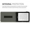 Obal pro PocketBook Touch Lux 4 / Basic Lux 2 / Touch HD 3, ekokůže, černá, 47288.01