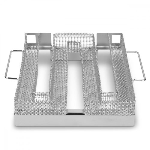 Generátor studeného kouře z oceli, tvar M, 22 x 22,5 x 4,5 cm, 49300,01