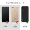 Pouzdro pro Huawei Y9 (2019), silikonové, červené, 49340.01
