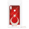 Pouzdro pro Huawei Y9 (2019), silikonové, červené, 49340.01