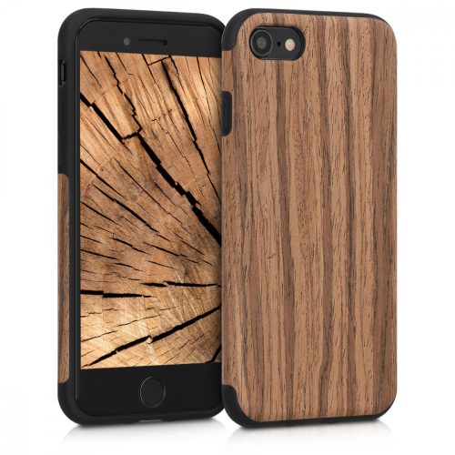 Pouzdro pro Apple iPhone 8 / iPhone 7 / iPhone SE 2, silikonové, hnědé, 45571.02
