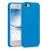 Pouzdro pro Apple iPhone 5 / iPhone 5s / iPhone SE, silikonové, modré, 42766.157