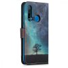Kryt pro Huawei P20 Lite (2019), ekologická kůže, vícebarevný, 49456.03