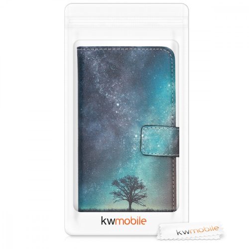 Kryt pro Huawei P20 Lite (2019), ekologická kůže, vícebarevný, 49456.03
