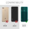 Kryt pro Huawei Y9 Prime (2019), ekokůže, černý, 49455.01
