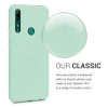 Kryt pro Huawei P Smart Z, silikonový, zelený, 49449,50
