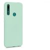 Kryt pro Huawei P Smart Z, silikonový, zelený, 49449,50