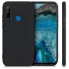 Pouzdro pro Huawei P20 Lite (2019), silikonové, černé, 49451.47