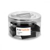 Sada 50 spon na dokumenty 32 mm, Kwmobile, černá, kov, 49442.04