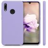 Pouzdro pro Motorola P Smart (2019), silikonové, fialové, 47824.108, kwmobile