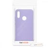 Pouzdro pro Motorola P Smart (2019), silikonové, fialové, 47824.108, kwmobile