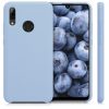 Pouzdro pro Huawei P Smart (2019), silikonové, modré, 47824.58