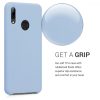 Pouzdro pro Huawei P Smart (2019), silikonové, modré, 47824.58
