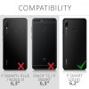 Pouzdro pro Huawei P Smart (2019), silikonové, modré, 47824.58