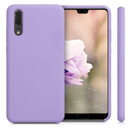 Pouzdro pro Huawei P20, Silicon, Purple, 45689.108