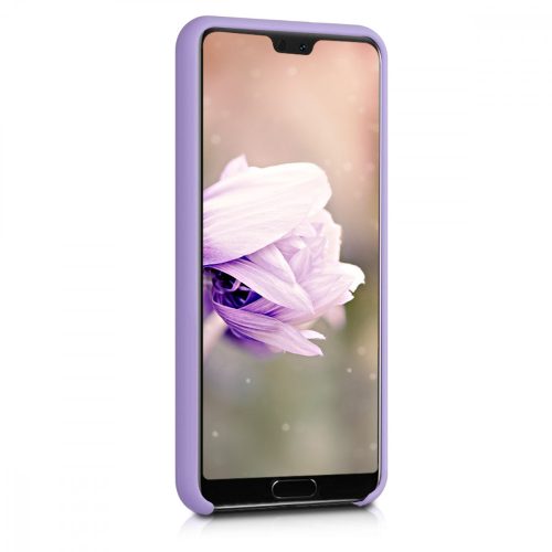 Pouzdro pro Huawei P20, Silicon, Purple, 45689.108