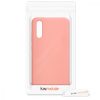Pouzdro pro Huawei P20, silikonové, růžové zlato, 45689.76