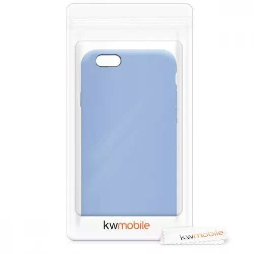 Pouzdro pro Apple iPhone 6 / iPhone 6s, silikonové, modré, 40223.161