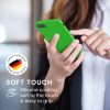 Pouzdro pro Apple iPhone 8 / iPhone 7 / iPhone SE 2, silikonové, zelené, 40225.159