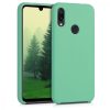 Pouzdro pro Xiaomi Redmi Note 7 / Redmi Note 7 Pro, silikonové, zelené, 48714.147