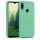 Pouzdro pro Xiaomi Redmi Note 7 / Redmi Note 7 Pro, silikonové, zelené, 48714.147
