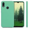 Pouzdro pro Xiaomi Redmi Note 7 / Redmi Note 7 Pro, silikonové, zelené, 48714.147