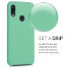 Pouzdro pro Xiaomi Redmi Note 7 / Redmi Note 7 Pro, silikonové, zelené, 48714.147