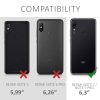Pouzdro pro Xiaomi Redmi Note 7 / Redmi Note 7 Pro, silikonové, zelené, 48714.147
