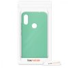 Pouzdro pro Xiaomi Redmi Note 7 / Redmi Note 7 Pro, silikonové, zelené, 48714.147