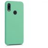 Pouzdro pro Xiaomi Redmi Note 7 / Redmi Note 7 Pro, silikonové, zelené, 48714.147