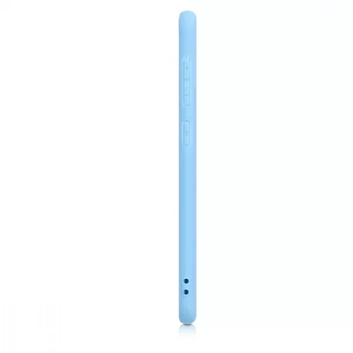 Pouzdro pro Samsung Galaxy A50, silikonové, modré, 48054.161