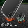 Pouzdro pro Apple iPhone XR, silikonové, průhledné, 47249.08