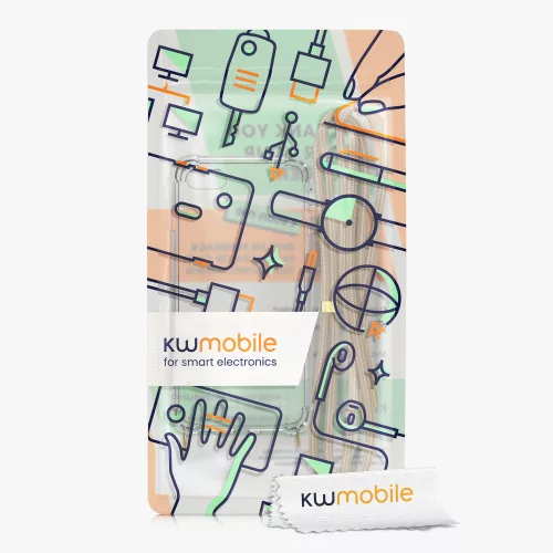 Pouzdro pro Apple iPhone 8 / iPhone 7 / iPhone SE 2, silikonové, průhledné, 47247.21