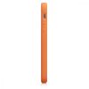 Pouzdro pro Apple iPhone 5 / iPhone 5s / iPhone SE, silikonové, oranžové, 42766.150