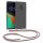 Pouzdro pro Samsung Galaxy S9, silikonové, průhledné, 47233.32