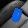 Kryt na klíče od auta pro Renault / Dacia - 4 tlačítka - Keyless Go, silikonový, modrý, 48035.04
